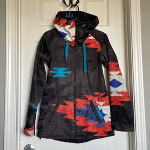 ROXY Winter Snow Jacket Long Slim Fit SMALL